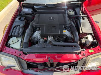 1997 Mercedes-Benz SL 500 - zdjęcie 13 z 17 - miniatura