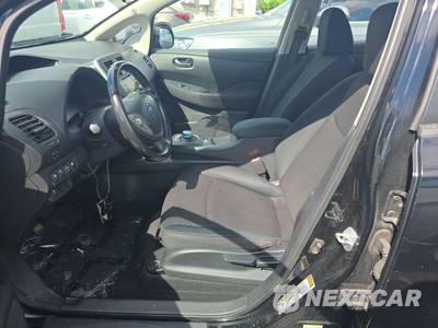 2014 Nissan LEAF S - zdjęcie 7 z 18 - miniatura