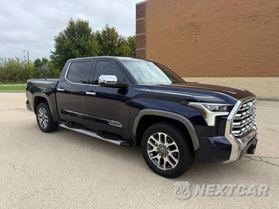 2023 Toyota Tundra 1794 Edition Crew Cab Short Bed - zdjęcie 2 z 40 - miniatura