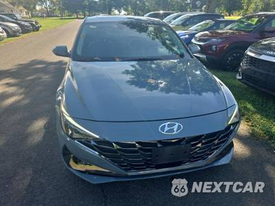 2022 Hyundai Elantra Hybrid Limited - zdjęcie 2 z 21 - miniatura