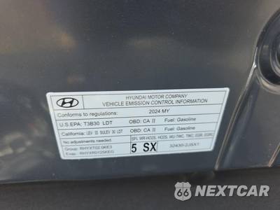 2024 Hyundai Kona SE - zdjęcie 20 z 21 - miniatura