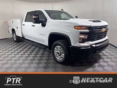 2024 Chevrolet Silverado 2500HD WT Crew Cab Long Bed 1WT