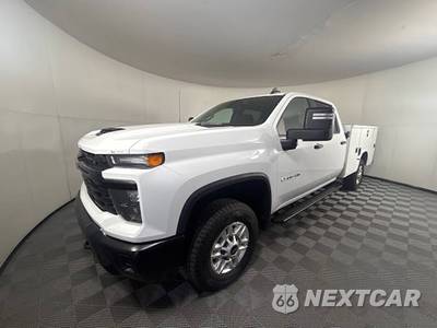 2024 Chevrolet Silverado 2500HD WT Crew Cab Long Bed 1WT - zdjęcie 5 z 22 - miniatura