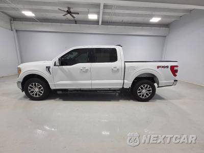 2022 Ford F-150 LARIAT Crew Cab Short Bed - zdjęcie 6 z 19 - miniatura