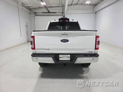 2022 Ford F-150 LARIAT Crew Cab Short Bed - zdjęcie 8 z 19 - miniatura