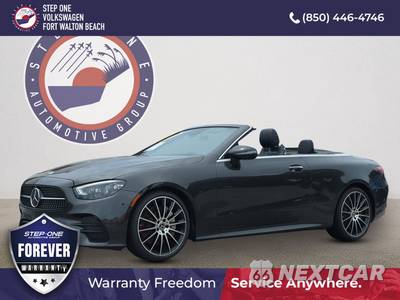 2023 Mercedes-Benz E 450 Convertible