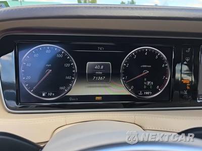 2014 Mercedes-Benz S 550 4MATIC - zdjęcie 15 z 23 - miniatura