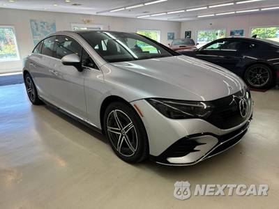 2023 Mercedes-Benz EQE 350 4MATIC Sedan - zdjęcie 4 z 32 - miniatura