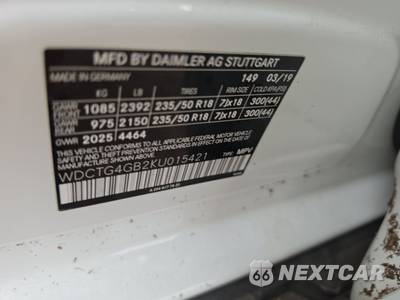 2019 Mercedes-Benz GLA 250 4MATIC - zdjęcie 14 z 28 - miniatura
