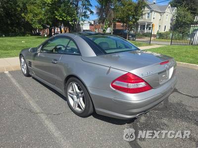 2007 Mercedes-Benz SL 550 - zdjęcie 6 z 21 - miniatura