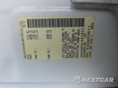 2014 Nissan Maxima 3.5 SV - zdjęcie 18 z 22 - miniatura