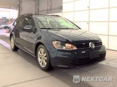 2017 Volkswagen Golf SportWagen S Wagon - zdjęcie 4 z 34 - miniatura