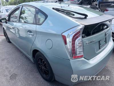2012 Toyota Prius Two - zdjęcie 4 z 11 - miniatura