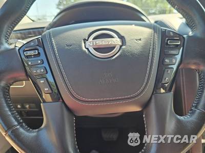 2022 Nissan Armada Platinum - zdjęcie 36 z 41 - miniatura