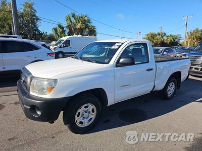 2007 Toyota Tacoma Regular Cab Medium Bed