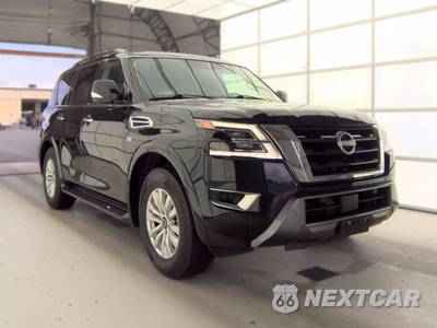 2021 Nissan Armada SV - zdjęcie 3 z 43 - miniatura