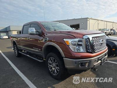 2019 Nissan TITAN XD Platinum Reserve Crew Cab Medium Bed - zdjęcie 3 z 21 - miniatura