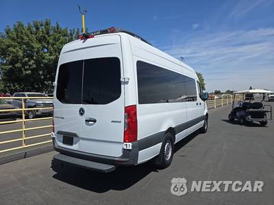 2023 Mercedes-Benz Sprinter 2500 Cargo Van High Roof 170.0" WB - zdjęcie 4 z 41 - miniatura
