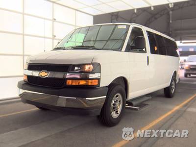 2025 Chevrolet Express 3500 Passenger Van LT 1LT 155.1" WB