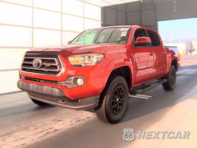 2021 Toyota Tacoma SR5 Crew Cab Medium Bed
