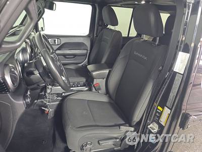 2021 Jeep Wrangler Unlimited Sahara - zdjęcie 7 z 26 - miniatura