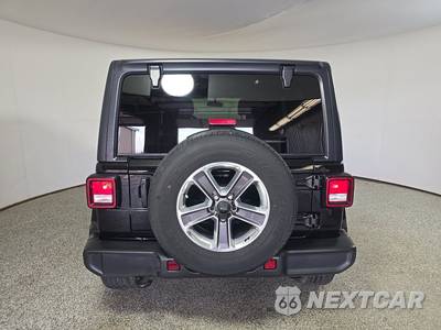 2021 Jeep Wrangler Unlimited Sahara - zdjęcie 5 z 26 - miniatura