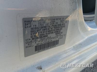 2025 Nissan Versa SV - zdjęcie 14 z 26 - miniatura