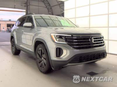 2025 Volkswagen Atlas 2.0T SE w/Technology - zdjęcie 3 z 32 - miniatura