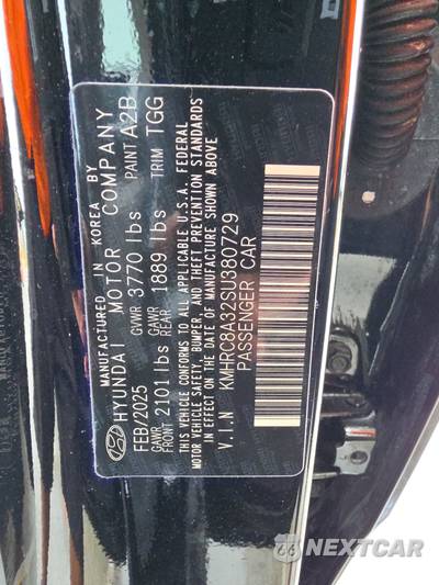 2025 Hyundai Venue SEL - zdjęcie 14 z 22 - miniatura