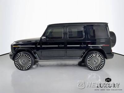2019 Mercedes-Benz G 550 4MATIC - zdjęcie 7 z 40 - miniatura