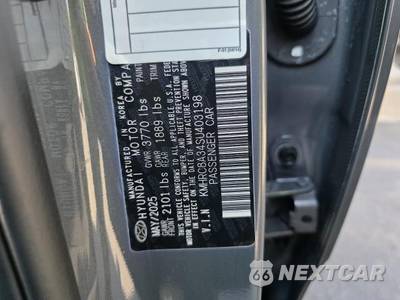 2025 Hyundai Venue SEL - zdjęcie 11 z 26 - miniatura