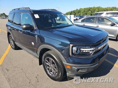 2021 Ford Bronco Sport Big Bend - zdjęcie 3 z 27 - miniatura