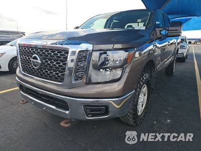 2017 Nissan TITAN XD SV Crew Cab Medium Bed