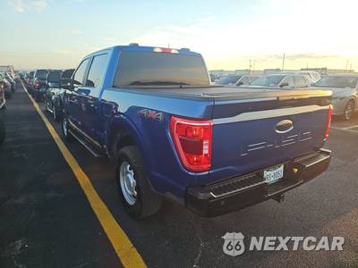 2022 Ford F-150 Hybrid XL Crew Cab Short Bed - zdjęcie 6 z 28 - miniatura