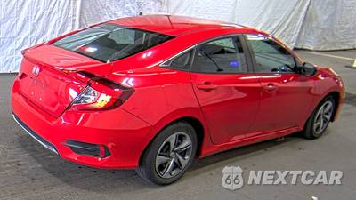 2021 Honda Civic Sedan LX - zdjęcie 4 z 25 - miniatura