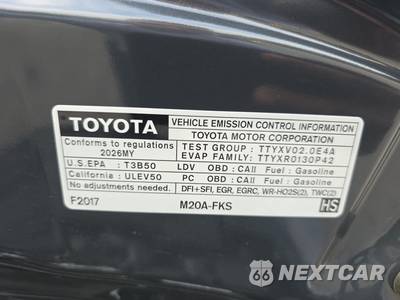 2026 Toyota Corolla LE Sedan - zdjęcie 20 z 23 - miniatura