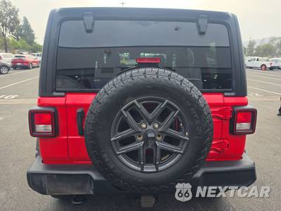 2024 Jeep Wrangler 4 Door Sport S - zdjęcie 5 z 22 - miniatura