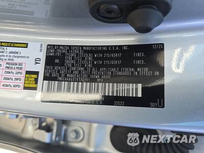 2026 Toyota Corolla Cross LE - zdjęcie 14 z 24 - miniatura
