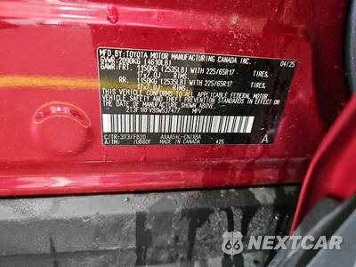 2025 Toyota RAV4 LE - zdjęcie 14 z 39 - miniatura