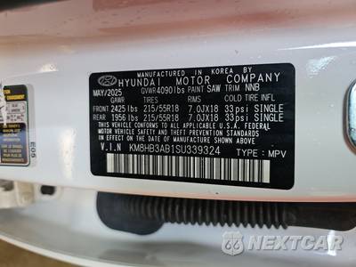 2025 Hyundai Kona SEL - zdjęcie 14 z 24 - miniatura
