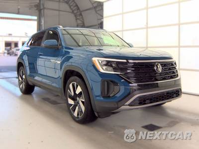 2025 Volkswagen Atlas Cross Sport 2.0T SE w/Technology - zdjęcie 3 z 28 - miniatura