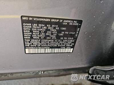 2025 Volkswagen Atlas Cross Sport 2.0T SE w/Technology - zdjęcie 14 z 25 - miniatura