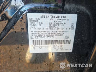 2026 Ford Maverick Hybrid XLT Crew Cab Short Bed - zdjęcie 14 z 19 - miniatura
