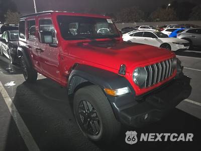 2025 Jeep Wrangler 4 Door Sport S - zdjęcie 3 z 23 - miniatura