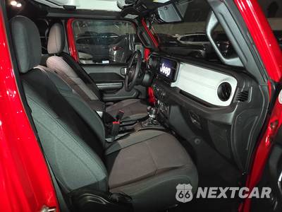 2025 Jeep Wrangler 4 Door Sport S - zdjęcie 8 z 23 - miniatura