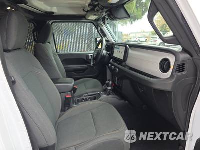 2025 Jeep Wrangler 4 Door Sport S - zdjęcie 8 z 32 - miniatura