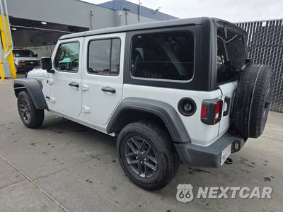 2025 Jeep Wrangler 4 Door Sport S - zdjęcie 6 z 32 - miniatura