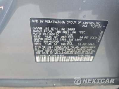 2025 Volkswagen Atlas 2.0T SE w/Technology - zdjęcie 14 z 30 - miniatura