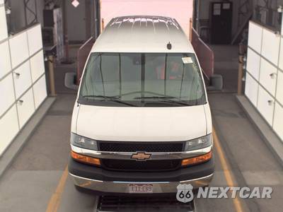 2025 Chevrolet Express 3500 Passenger Van LT 1LT 155.1" WB - zdjęcie 2 z 20 - miniatura