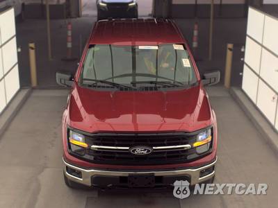 2025 Ford F-150 Hybrid XLT Crew Cab Short Bed - zdjęcie 2 z 29 - miniatura